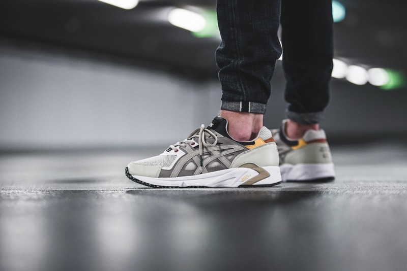 Wood Wood x Asics Gel DS Trainer OG Grey Beige H7EVK 1512 Grailify